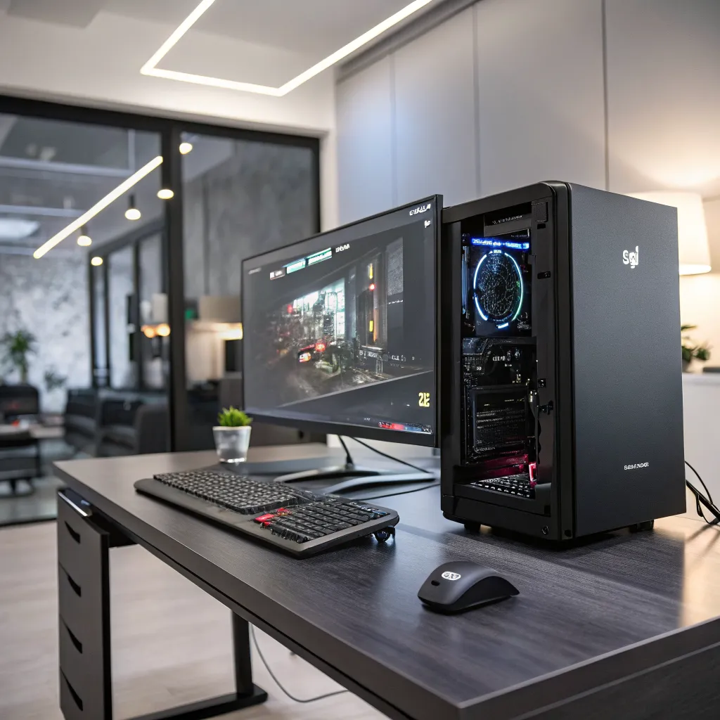 Curated PC gaming recommendations setup